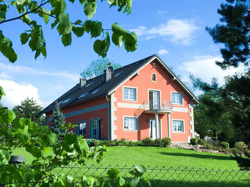 Villa Bawaria Cieszyn  Buitenkant foto